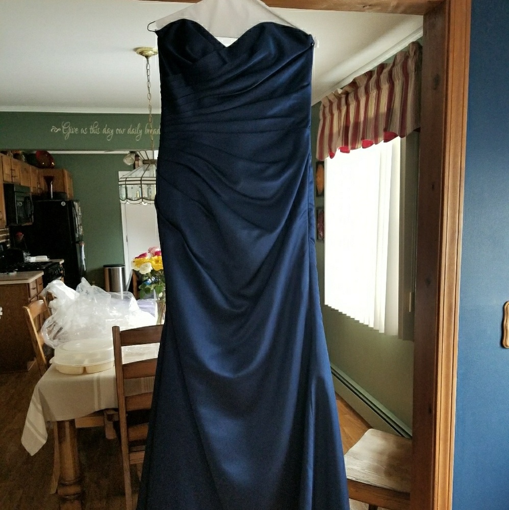 Gorgeous Navy Blue Serendipity Dress